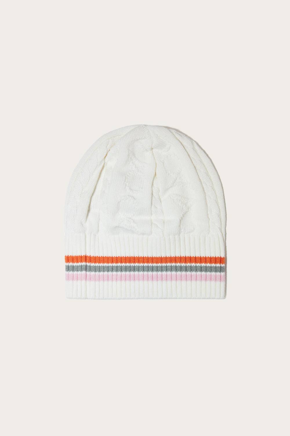Pucci Logo-Appliqué Beanie Hat Sconti VIP