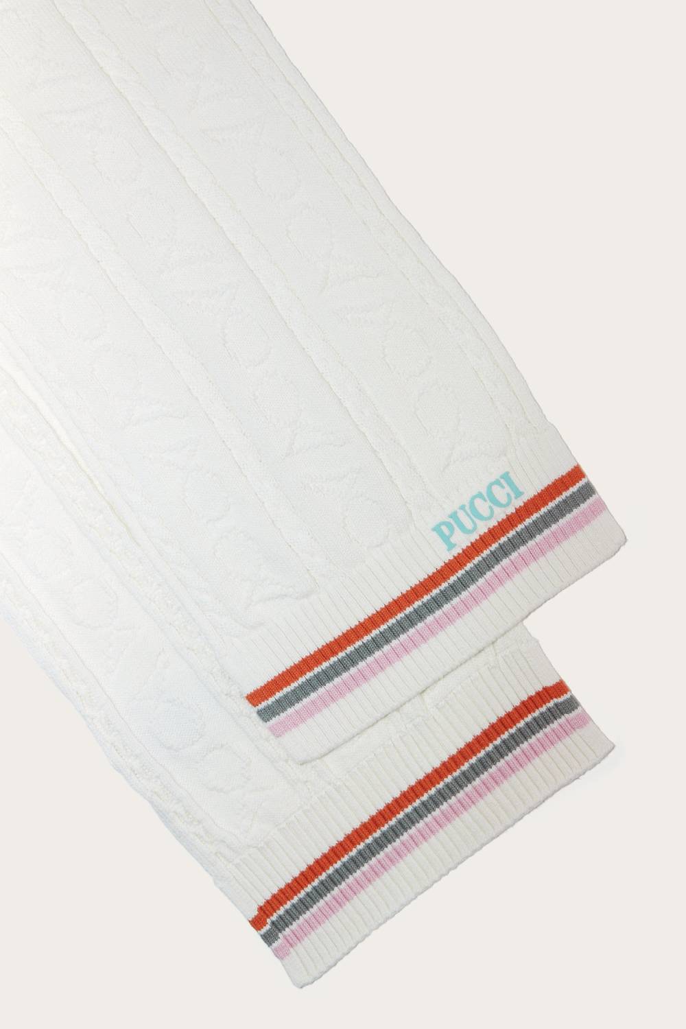 Pucci Logo-Appliqué Scarf Prezzo basso