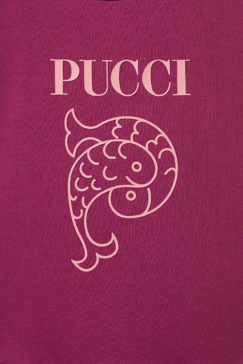 Pucci Logo-Print Cotton Dress Offerta settimanale