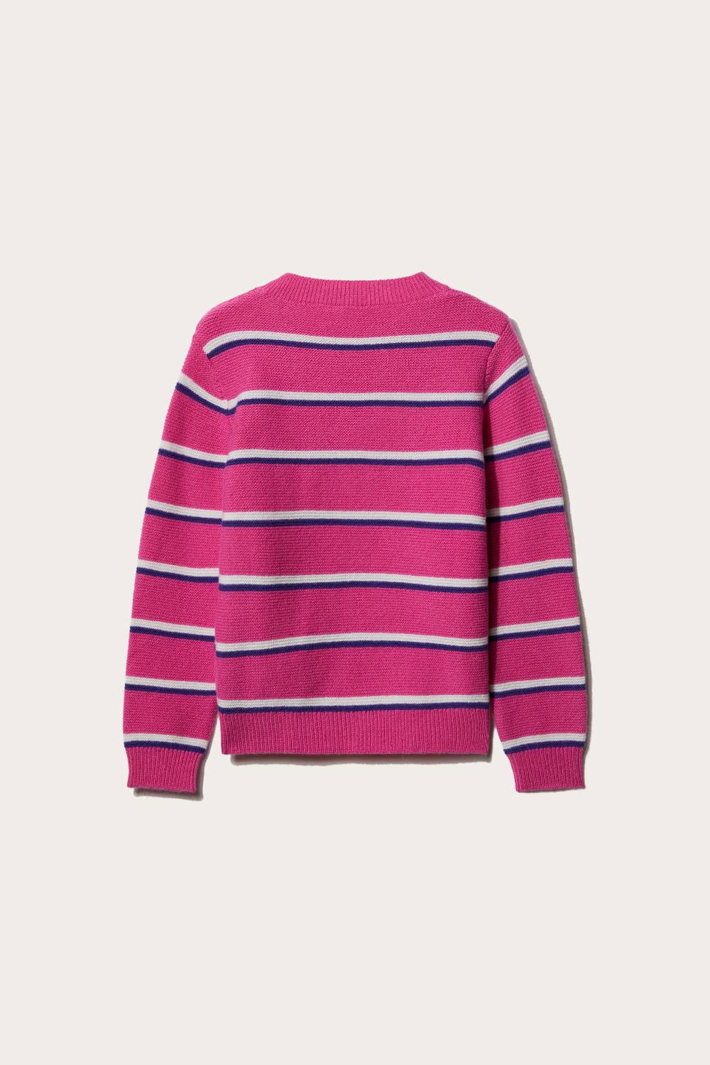 Pucci Logo-Embroidered Striped Sweater Ultimi due giorni