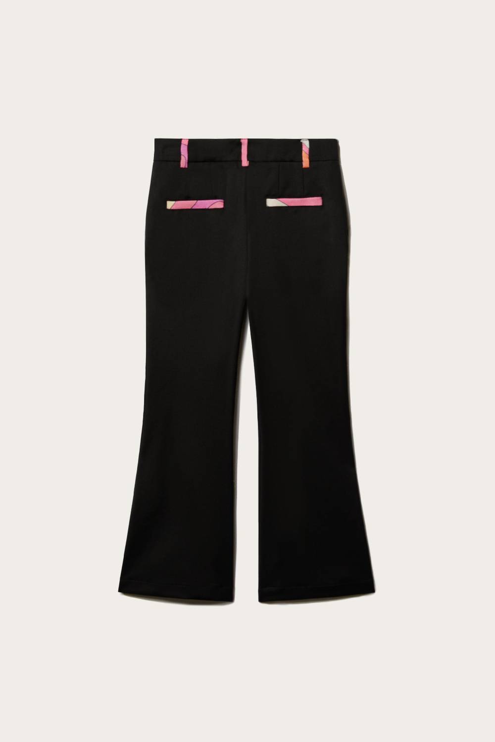 Pucci Marmo-Print Wool Trousers Promozione temporanea