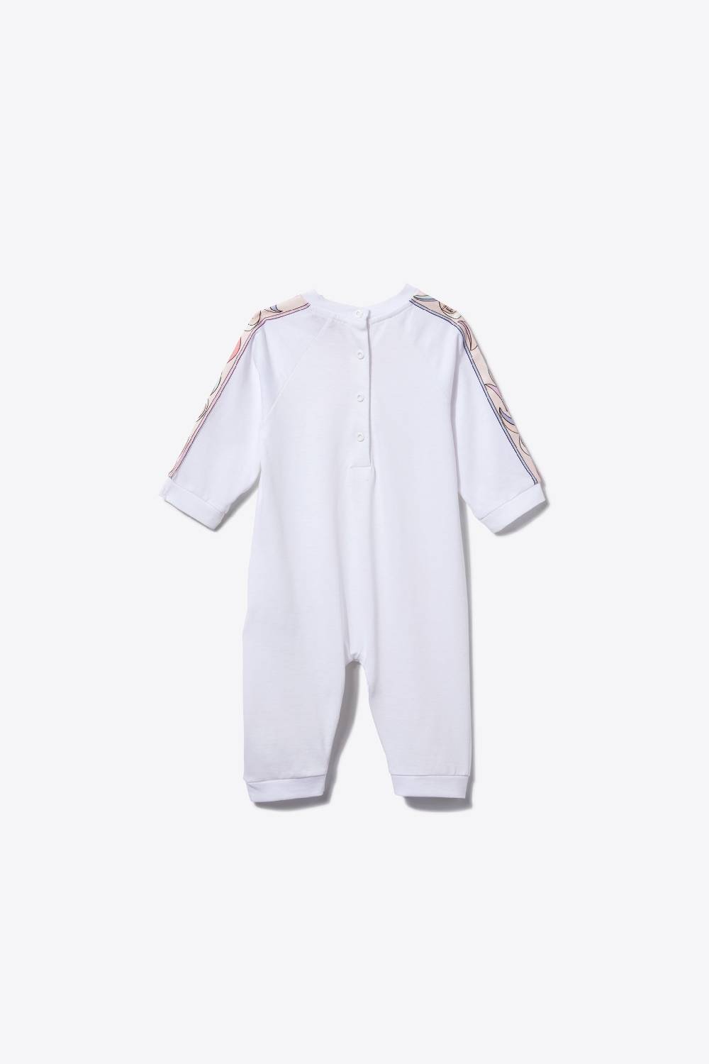 Pucci Pesci-Print Cotton Babygrow Set Fino al 50% di sconto