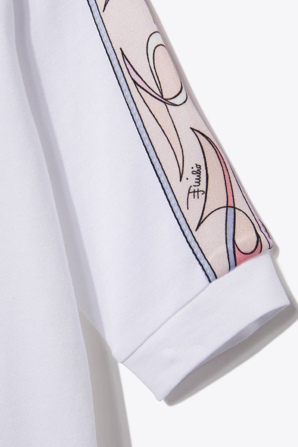Pucci Pesci-Print Cotton Babygrow Set Fino al 50% di sconto