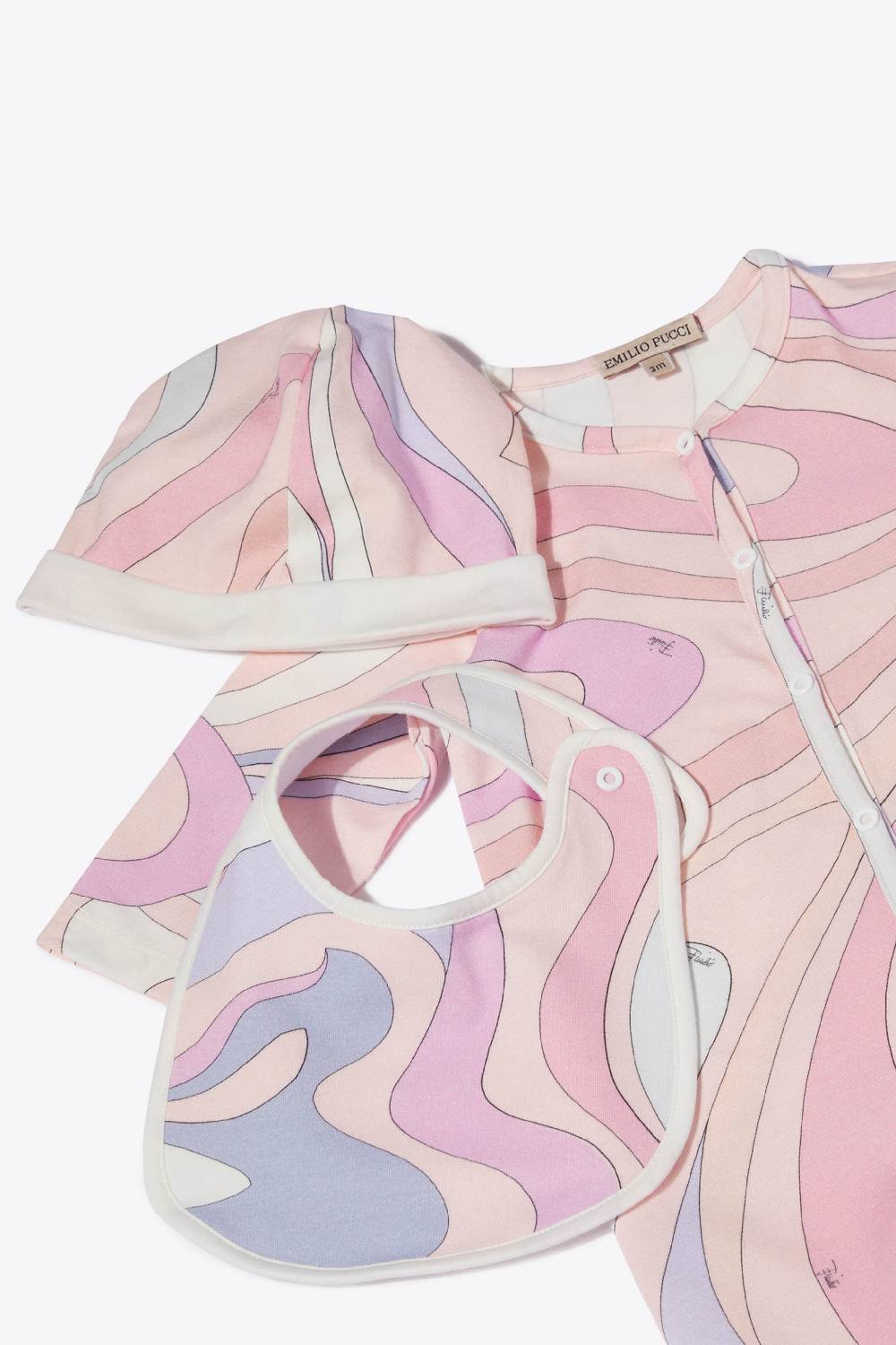 Pucci Marmo-Print Babygrow Set Fino al 65% di sconto