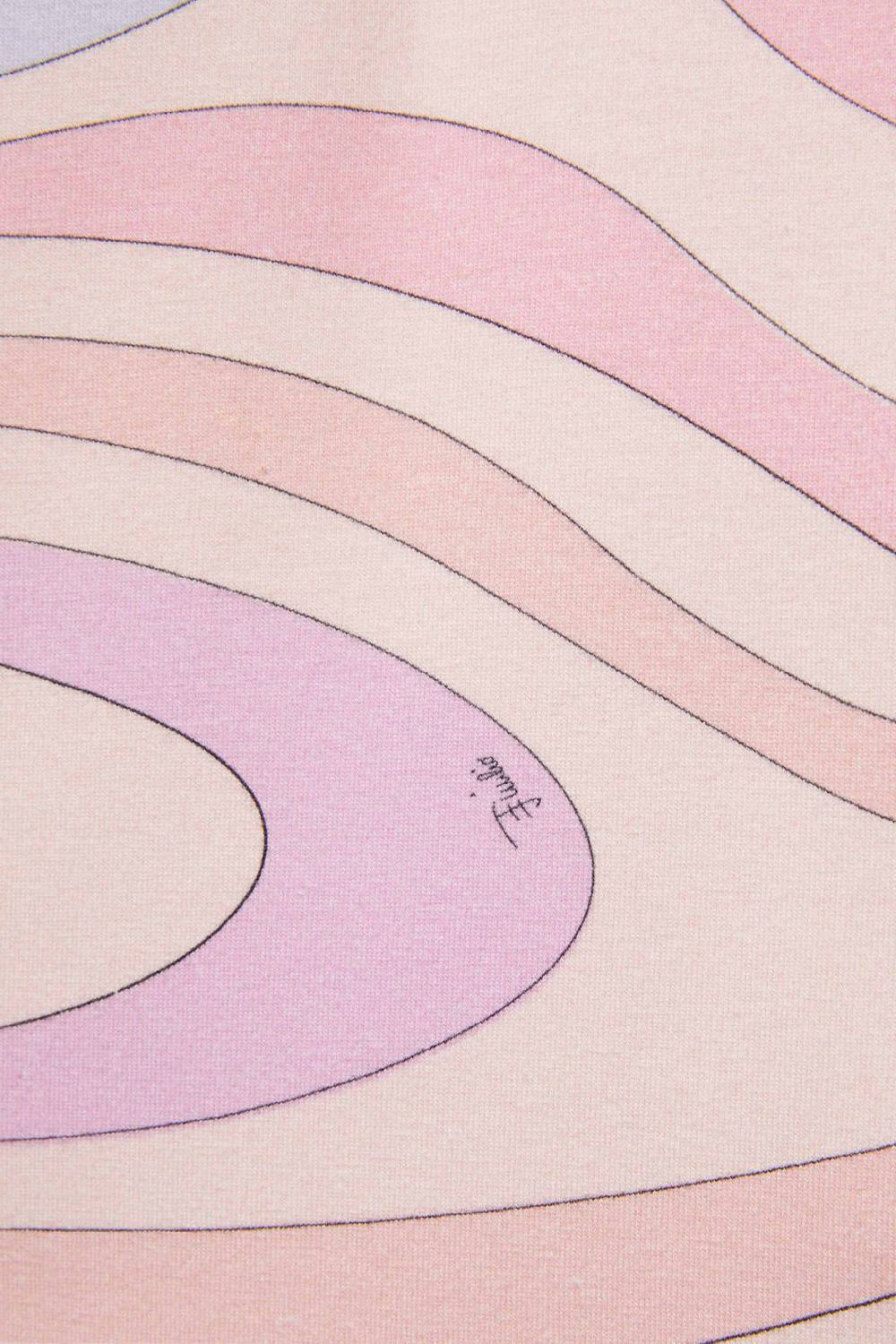 Pucci Marmo-Print Baby Nest Only for today