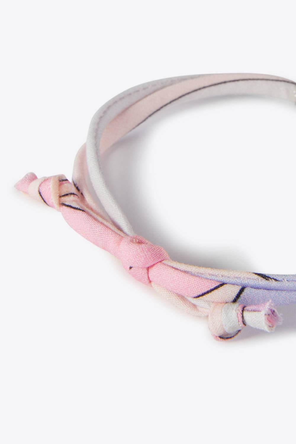Pucci Pucci P Marmo-Print Hair Tie Offerta speciale della fabbrica