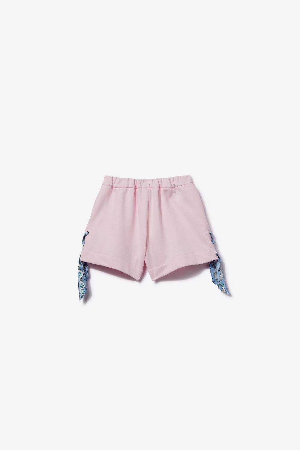 Pucci Pesci-Print Cotton Shorts Sostegno trimestrale