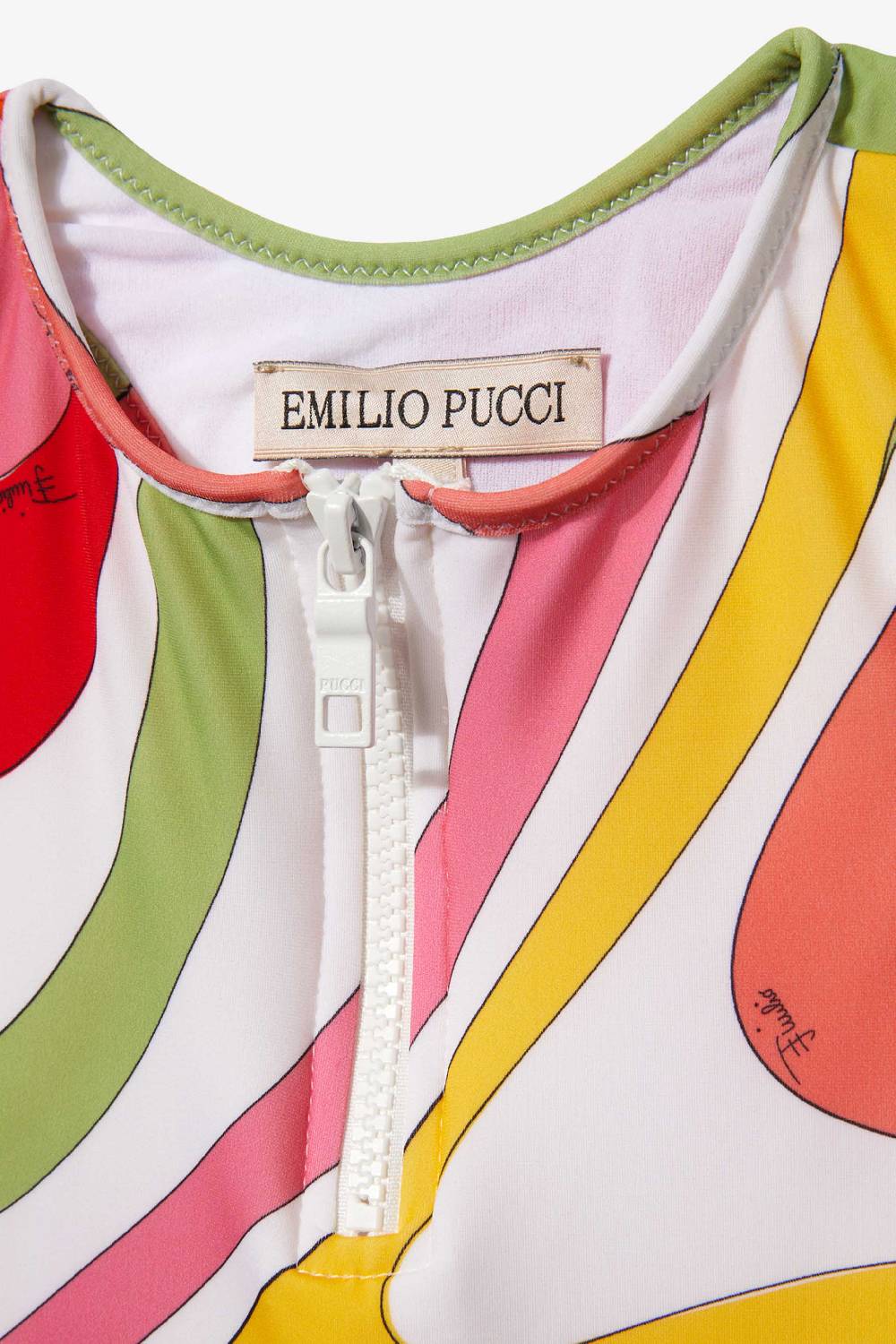 Pucci Marmo-Print Swimsuit Fino al 55% di sconto