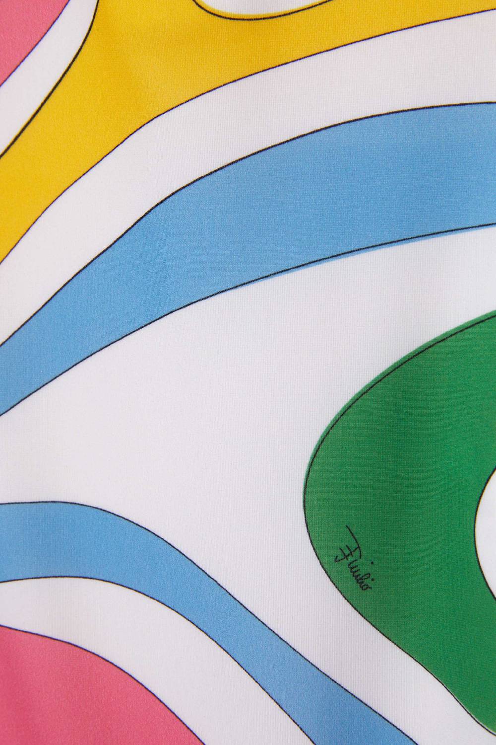 Pucci Marmo-Print Swimsuit Fino al 55% di sconto