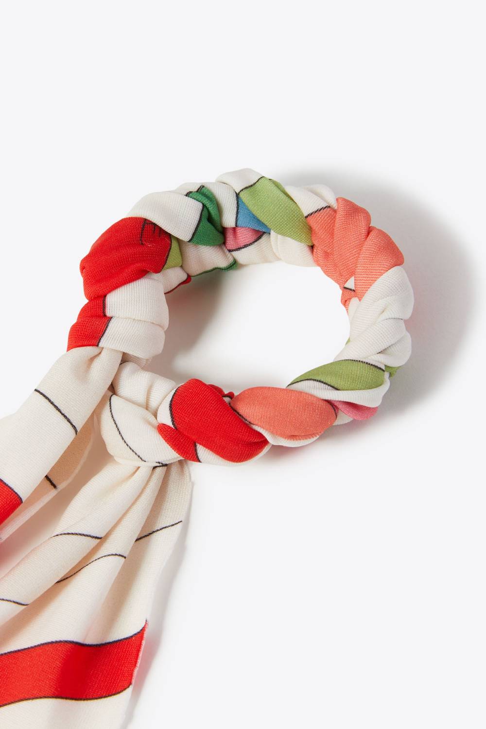 Pucci Marmo-Print Hair Tie Solo un giorno rimasto