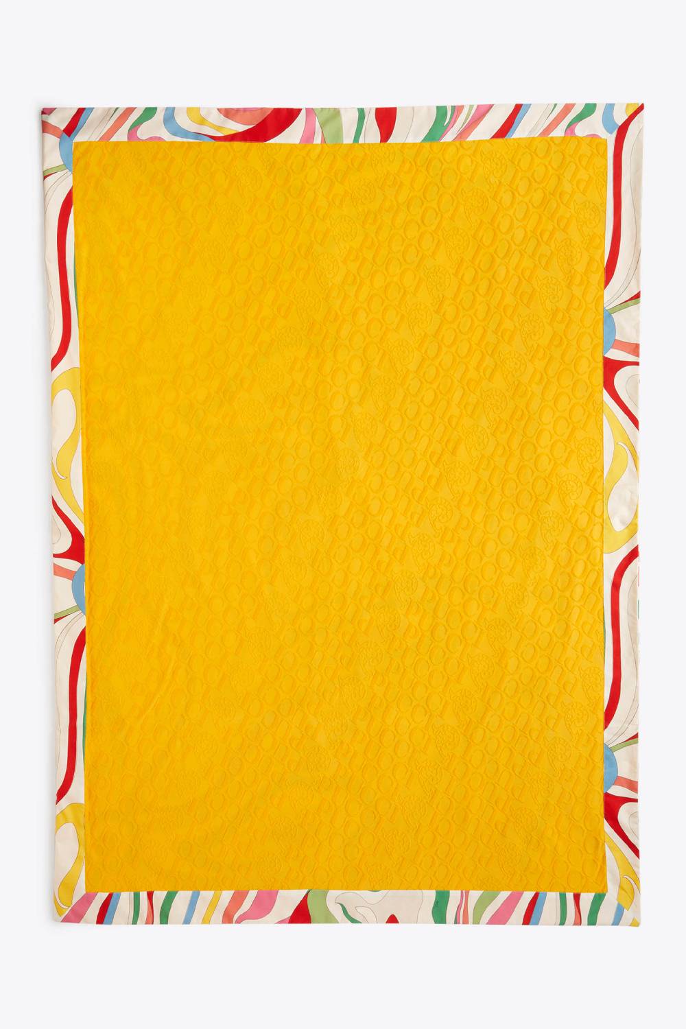 Pucci Marmo-Print Logo-Jacquard Towel Enormi sconti
