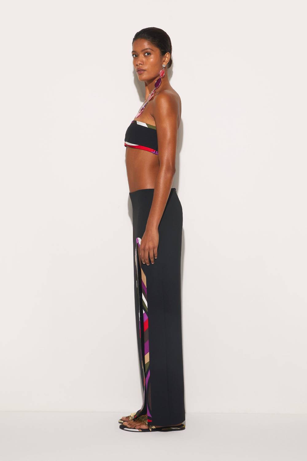 Pucci Top a fascia con finiture Iride Limitato a 3 giorni