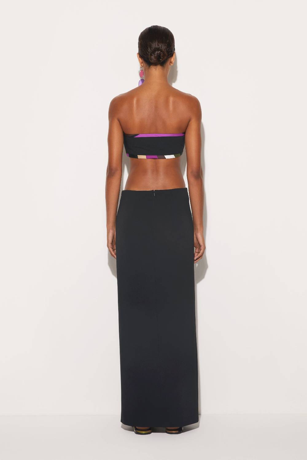 Pucci Top a fascia con finiture Iride Limitato a 3 giorni