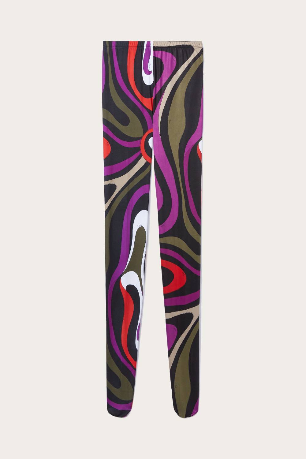 Pucci Collant con stampa Marmo In vendita