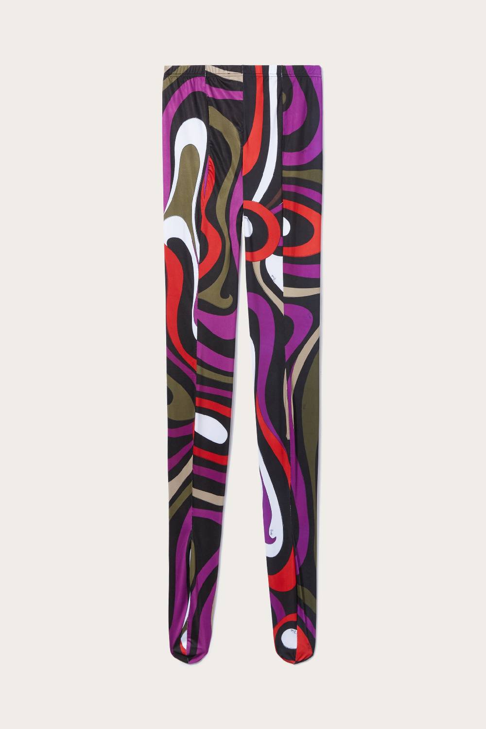 Pucci Collant con stampa Marmo In vendita