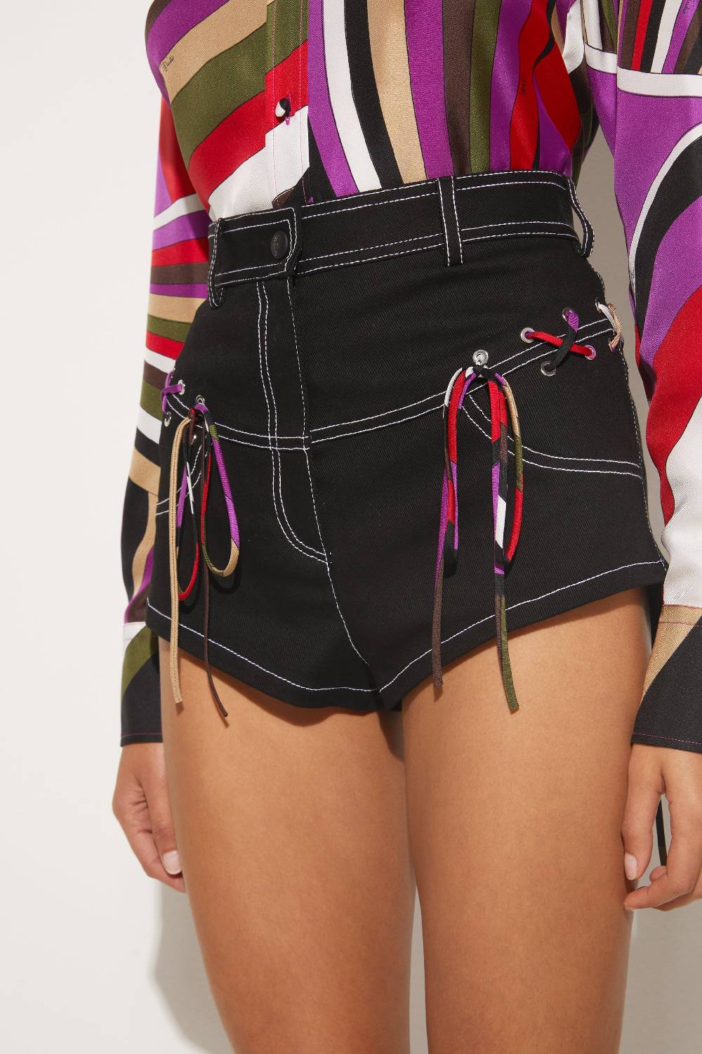 Pucci Shorts con lacci 50% di sconto per tempo limitato