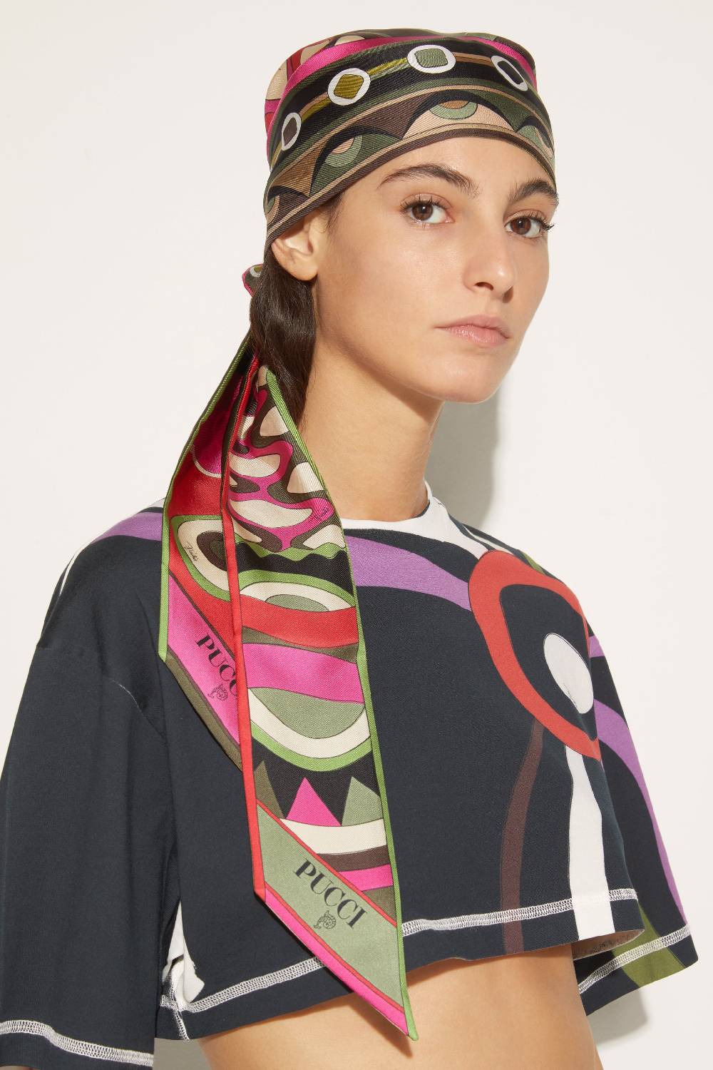 Pucci Foulard in seta con stampa Vivara Acquista Ora