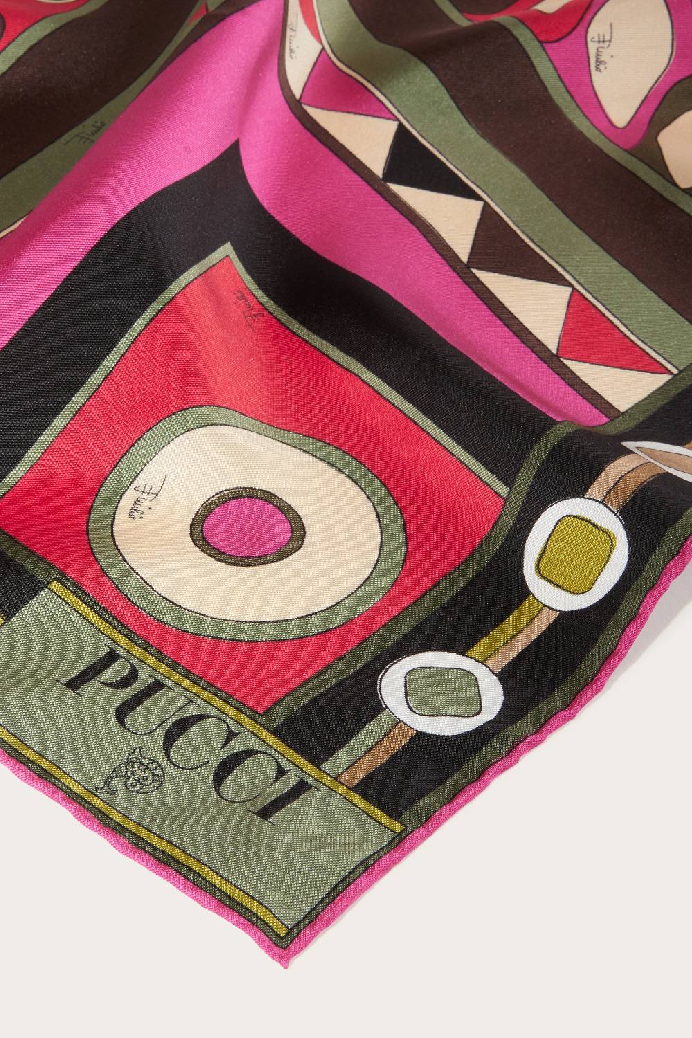 Pucci Foulard in seta con stampa Vivara Acquista Ora