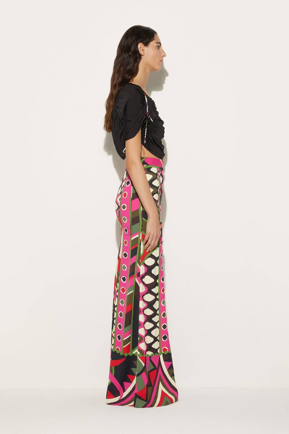 Pucci Top con arricciature Consegna Veloce