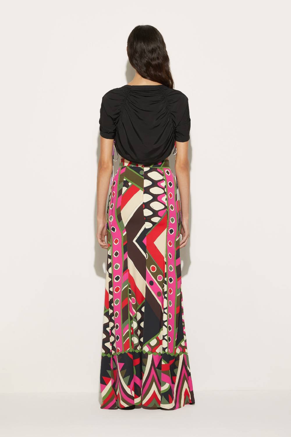 Pucci Top con arricciature Consegna Veloce