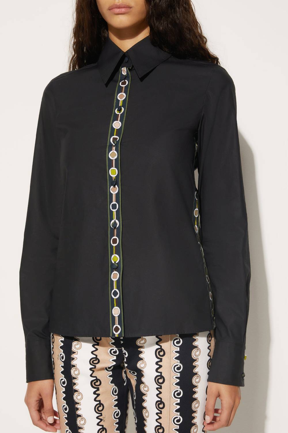 Pucci Camicia con finiture Vivara Fino Al -60%