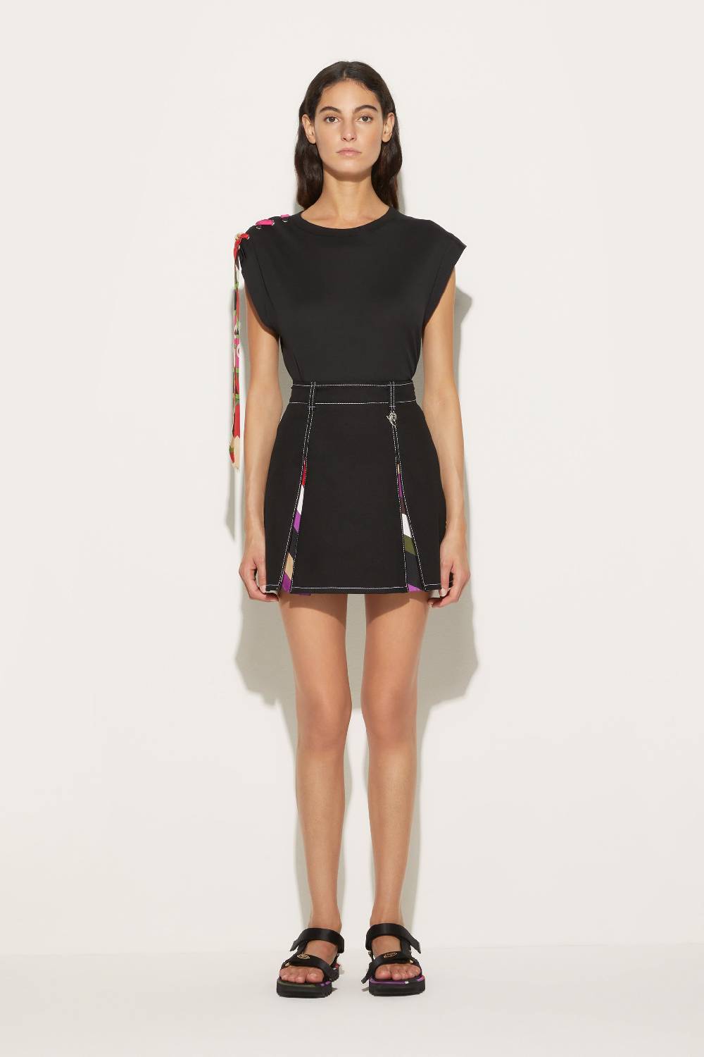 Pucci Top con inserto Vivara Affare Del Giorno