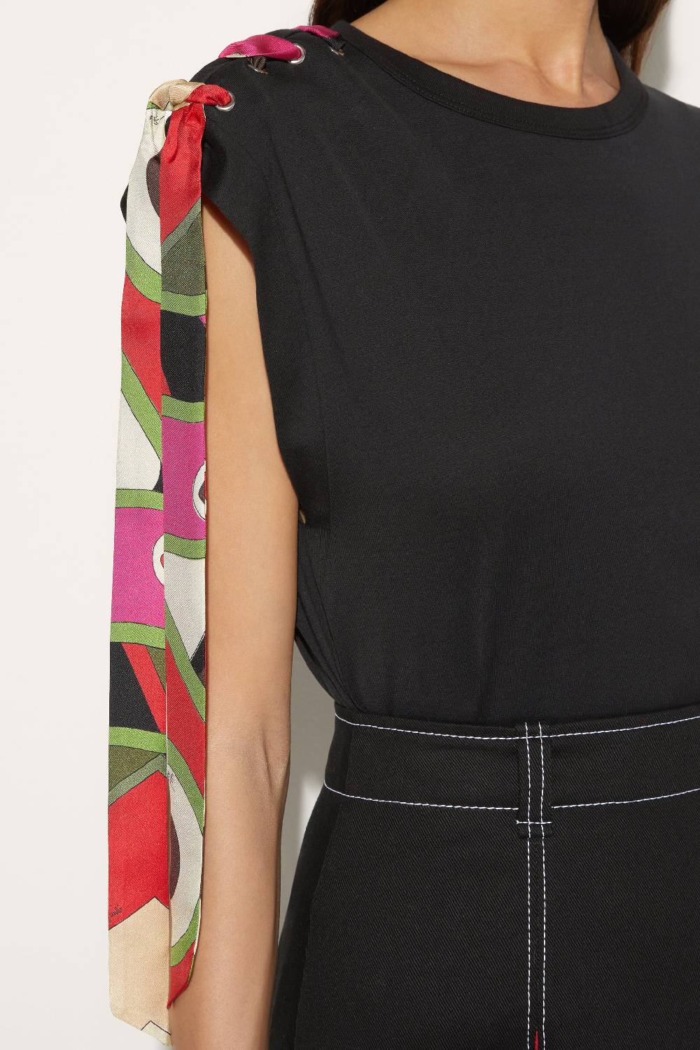 Pucci Top con inserto Vivara Affare Del Giorno