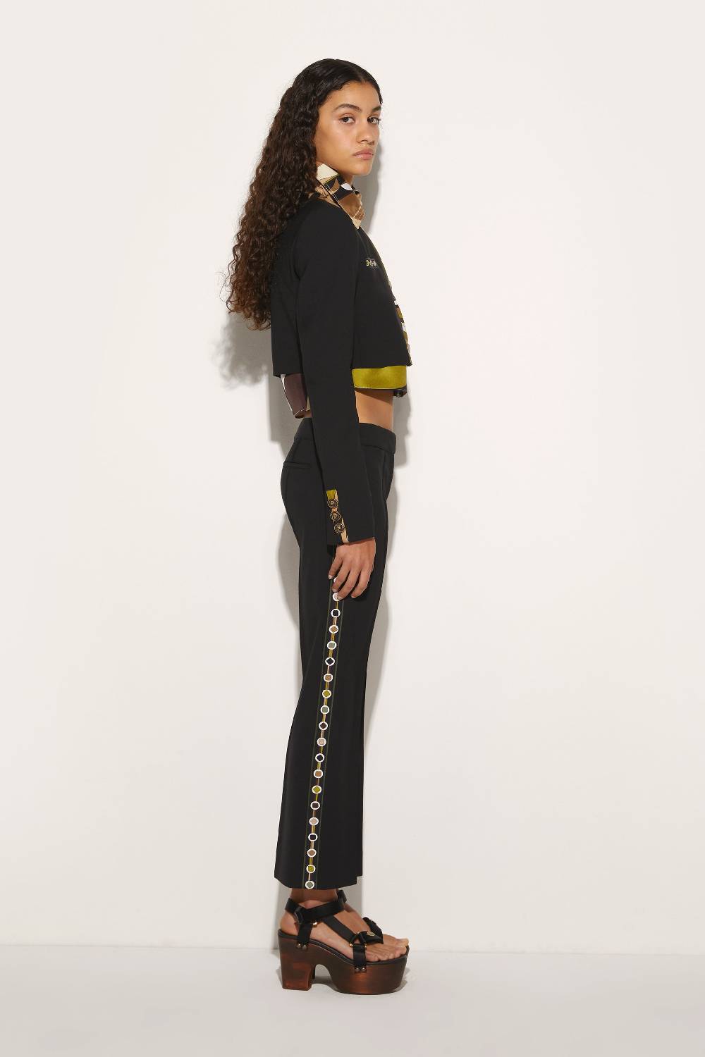 Pucci Giacca cropped con finiture Vivara Saldi