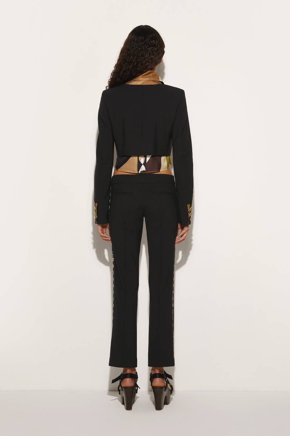 Pucci Giacca cropped con finiture Vivara Saldi