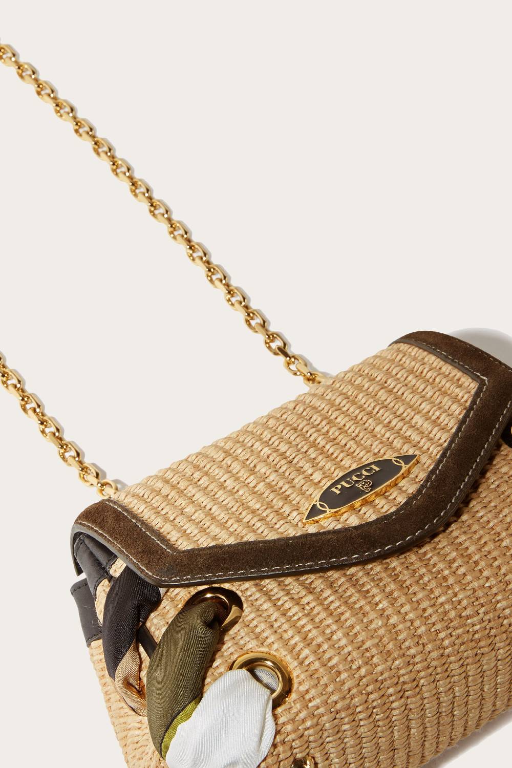 Pucci Borsa Tressage Mini Moda