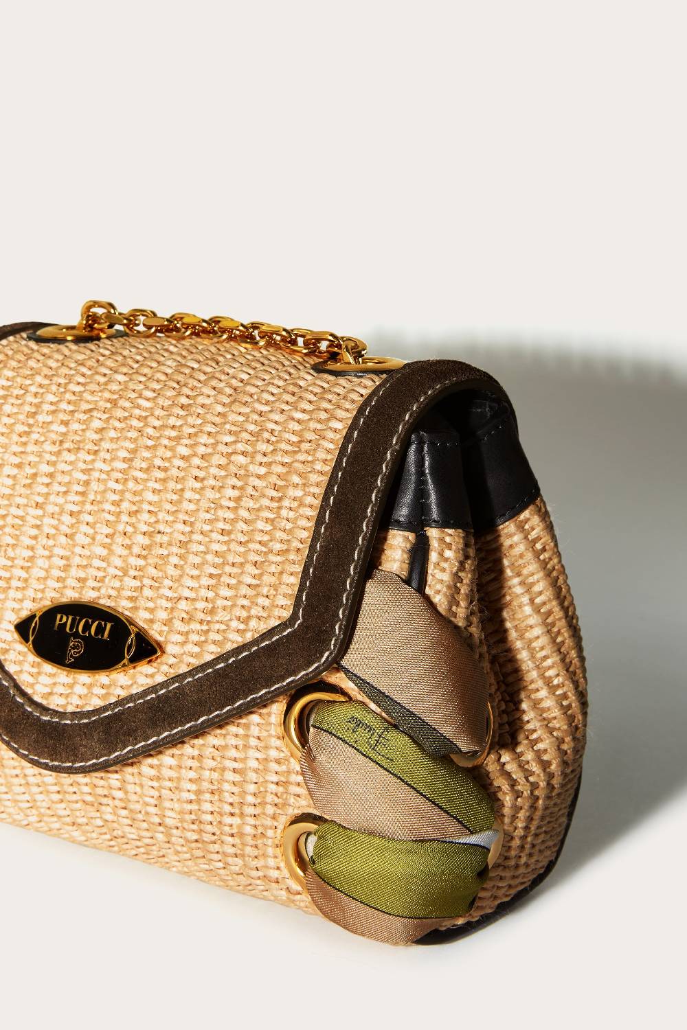 Pucci Borsa Tressage Mini Moda