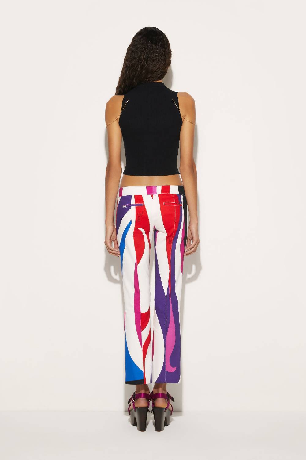 Pucci Top con dettaglio a catena Sconto di tempo limitato