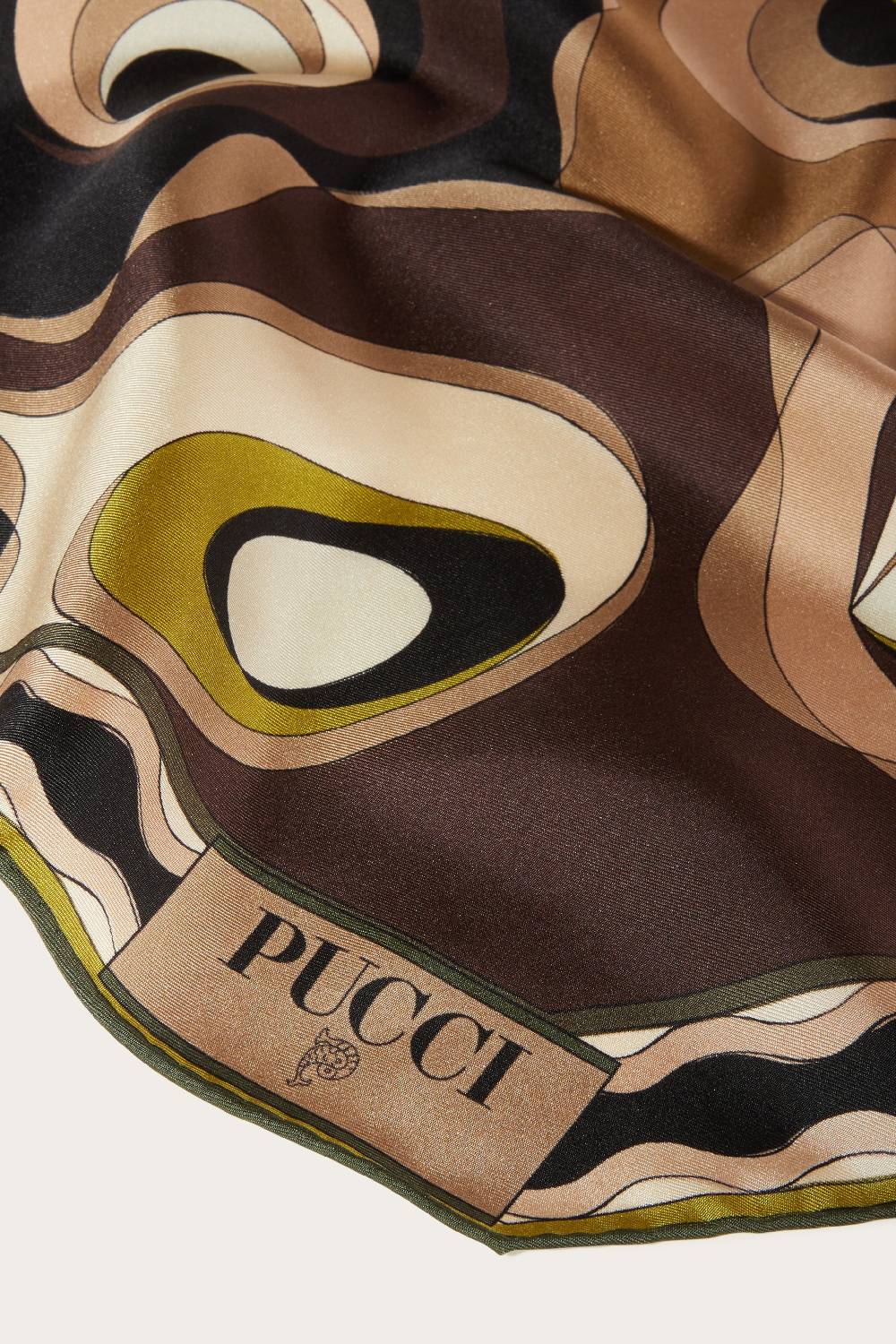 Pucci Foulard in seta con stampa Bersaglio Vendite stagionali