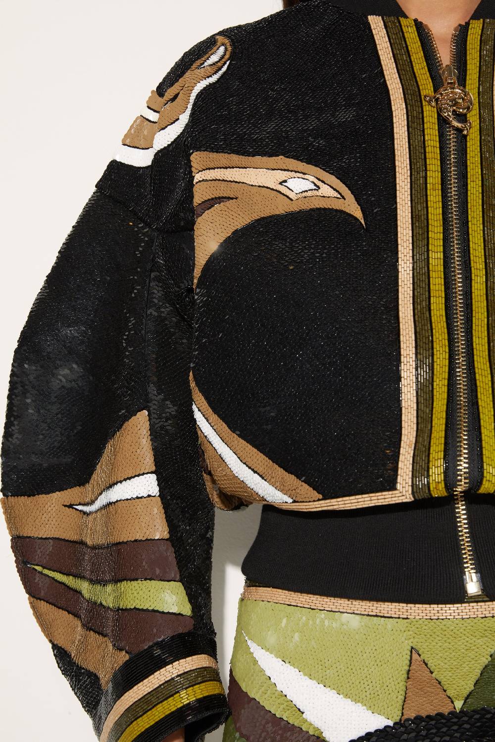 Pucci Bomber con motivo Cigni Black Friday