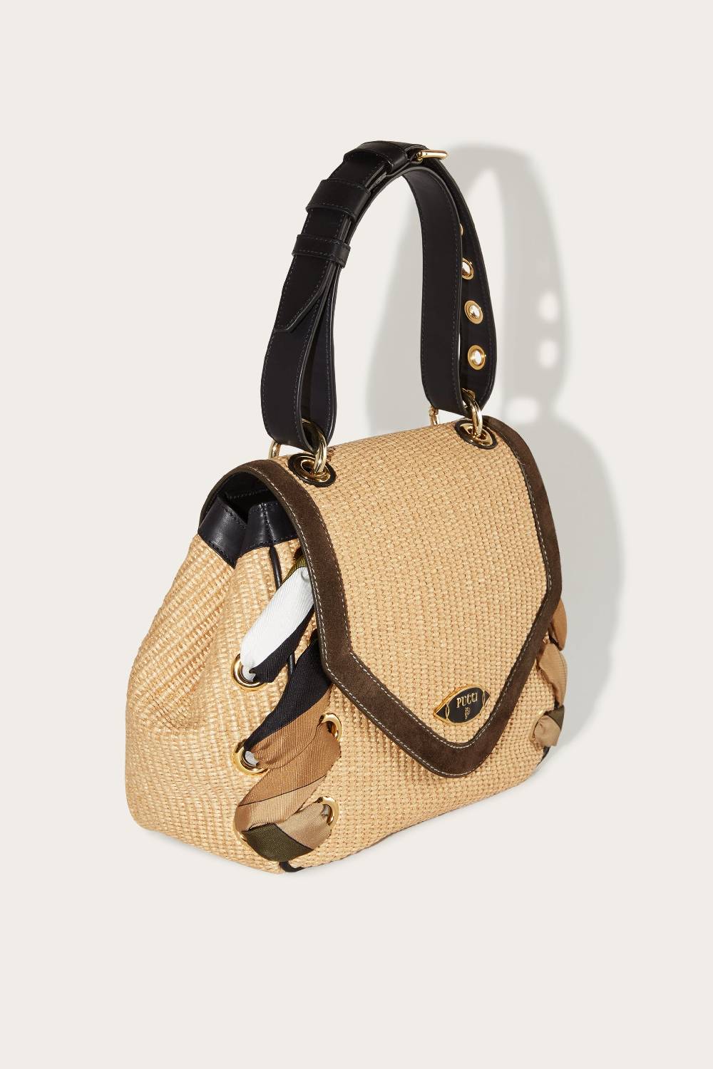 Pucci Borsa Tressage Offerta Giorno del Papà