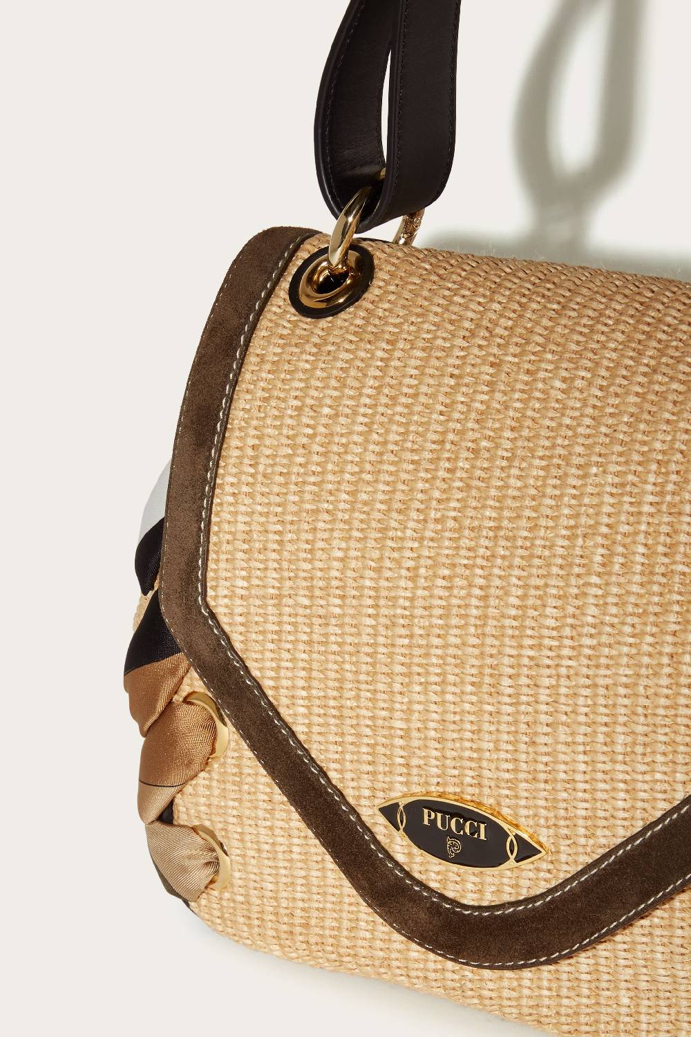Pucci Borsa Tressage Offerta Giorno del Papà