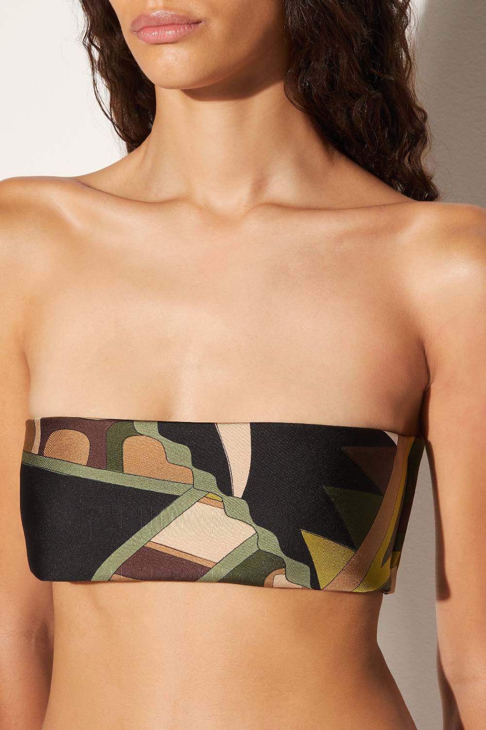 Pucci Top a fascia in seta con stampa Vivara Offerte esclusive