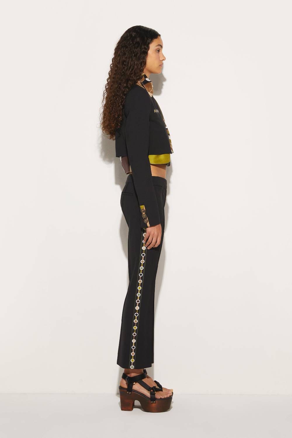 Pucci Pantaloni con finiture Vivara Lightning offer