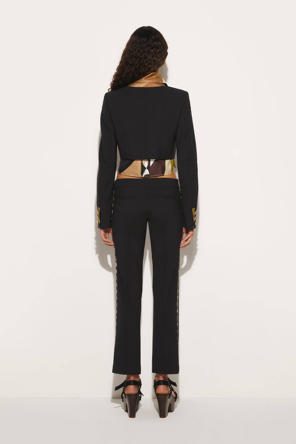 Pucci Pantaloni con finiture Vivara Lightning offer