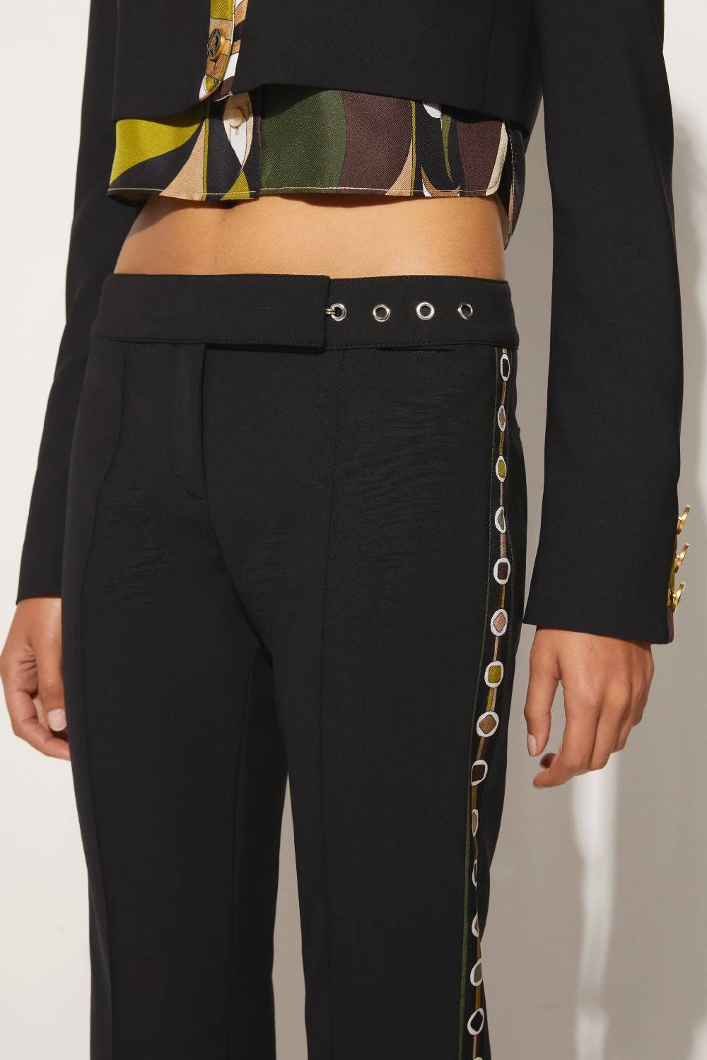 Pucci Pantaloni con finiture Vivara Lightning offer