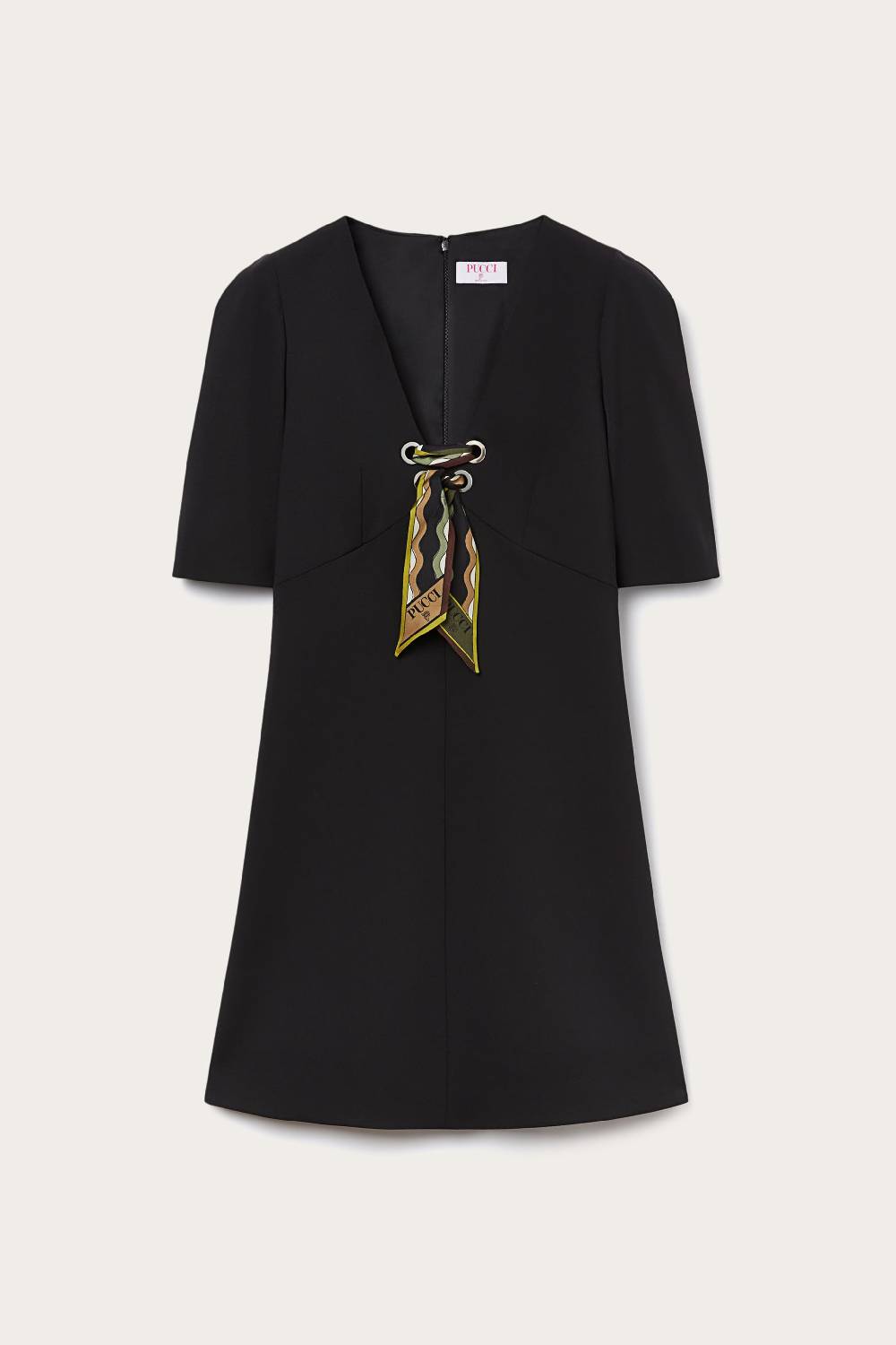 Pucci Mini abito con inserti Vivara Liquidazione