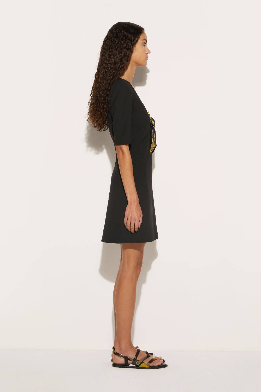 Pucci Mini abito con inserti Vivara Liquidazione