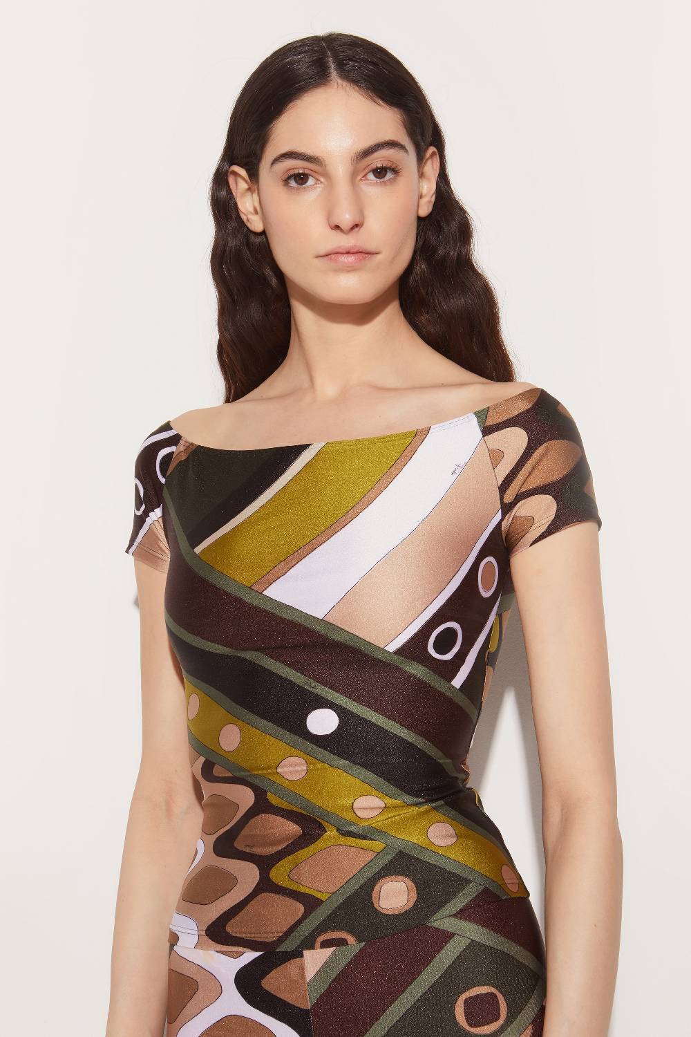 Pucci Top con stampa Vivara Offerte giornaliere