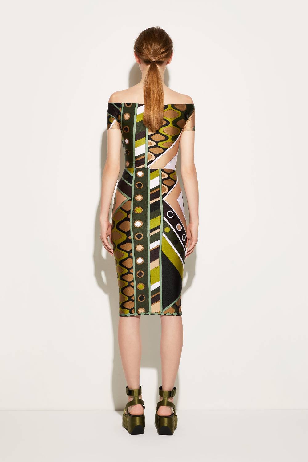Pucci Gonna a tubino con stampa Vivara Offerte speciali