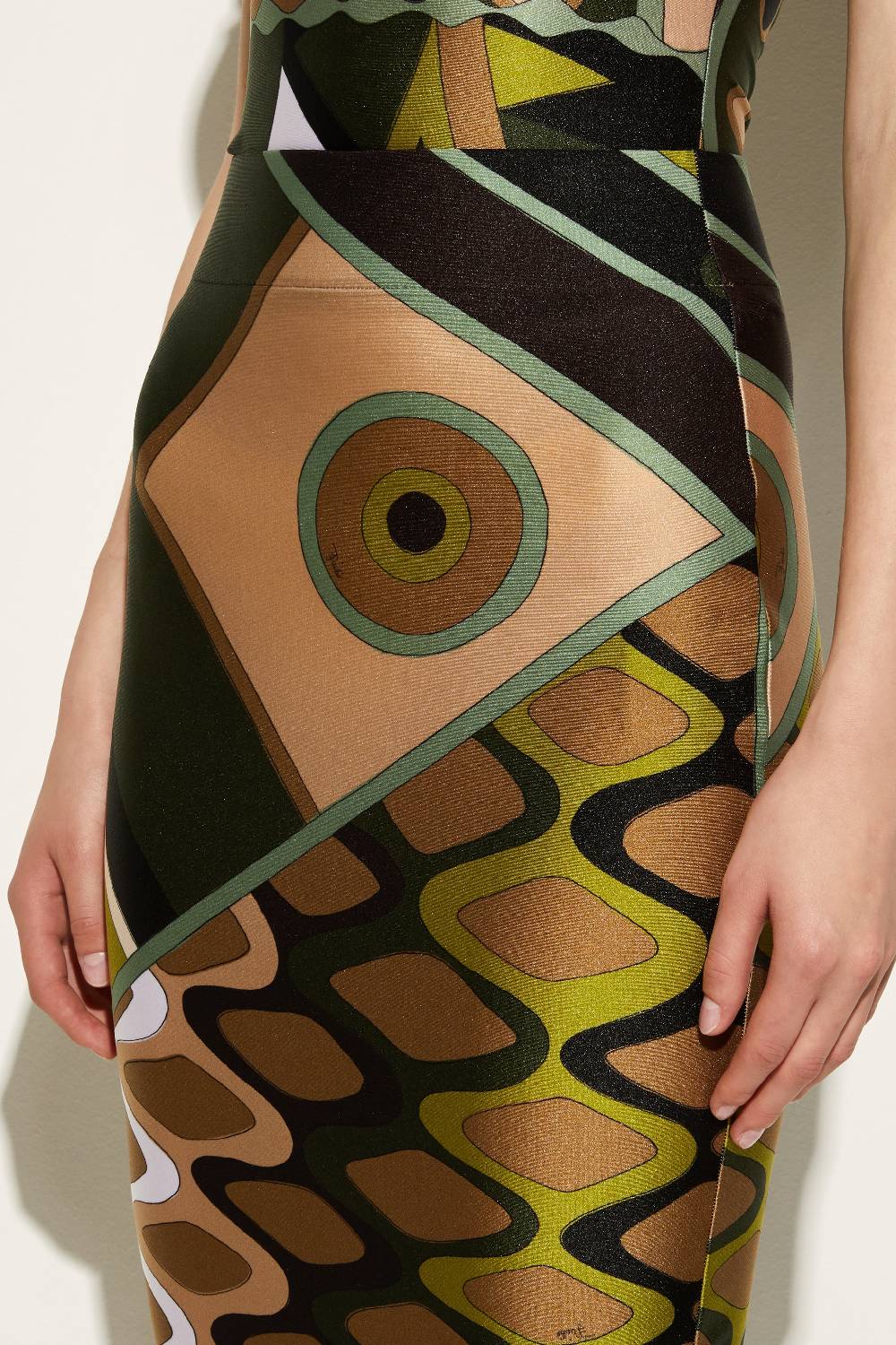 Pucci Gonna a tubino con stampa Vivara Offerte speciali