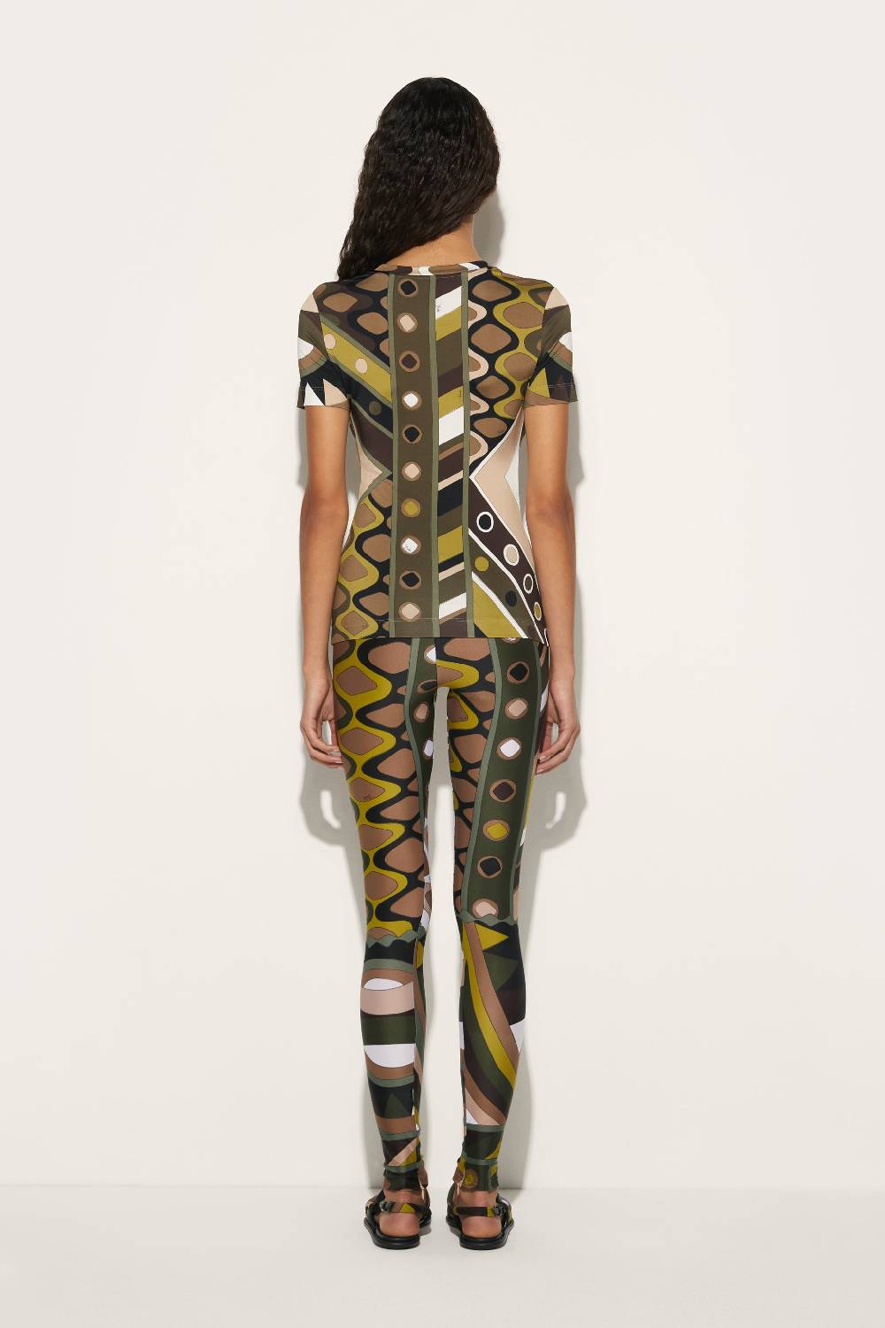 Pucci T-Shirt con stampa Vivara Enormi risparmi