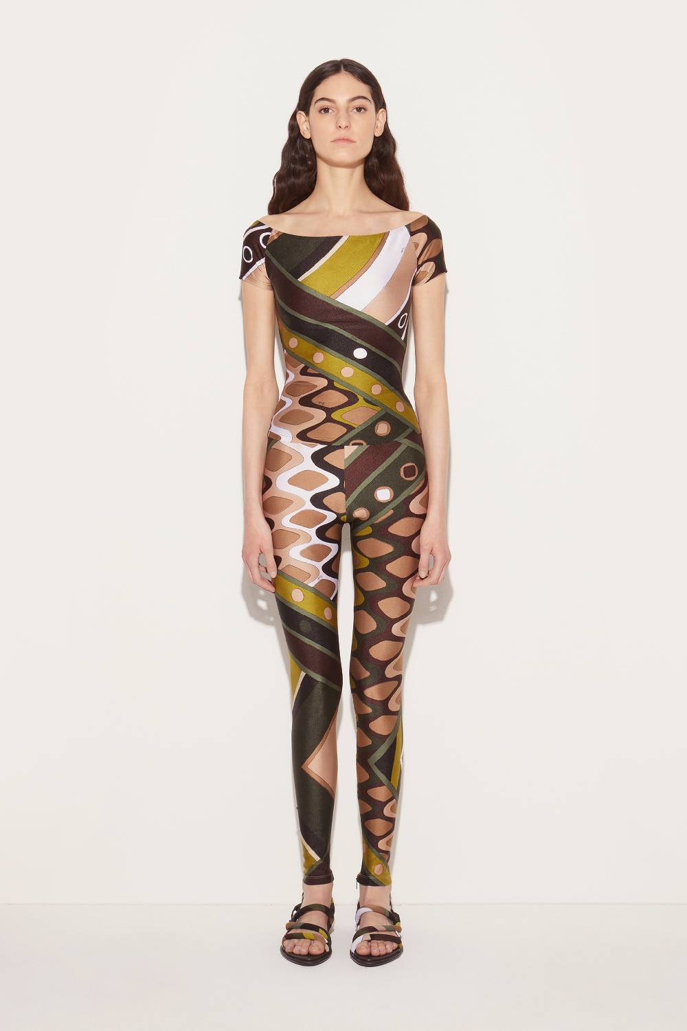 Pucci Leggings con stampa Vivara Sconti VIP