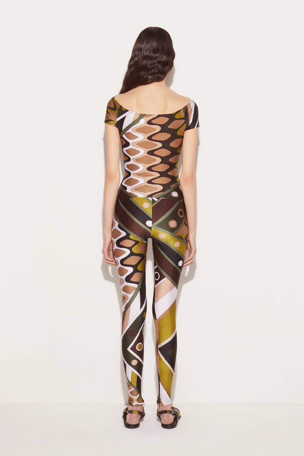 Pucci Leggings con stampa Vivara Sconti VIP