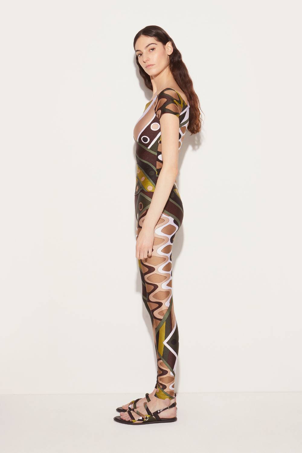 Pucci Leggings con stampa Vivara Sconti VIP