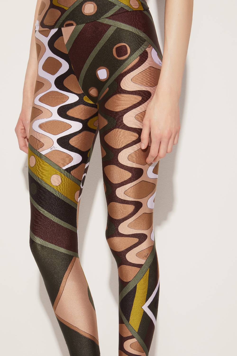 Pucci Leggings con stampa Vivara Sconti VIP